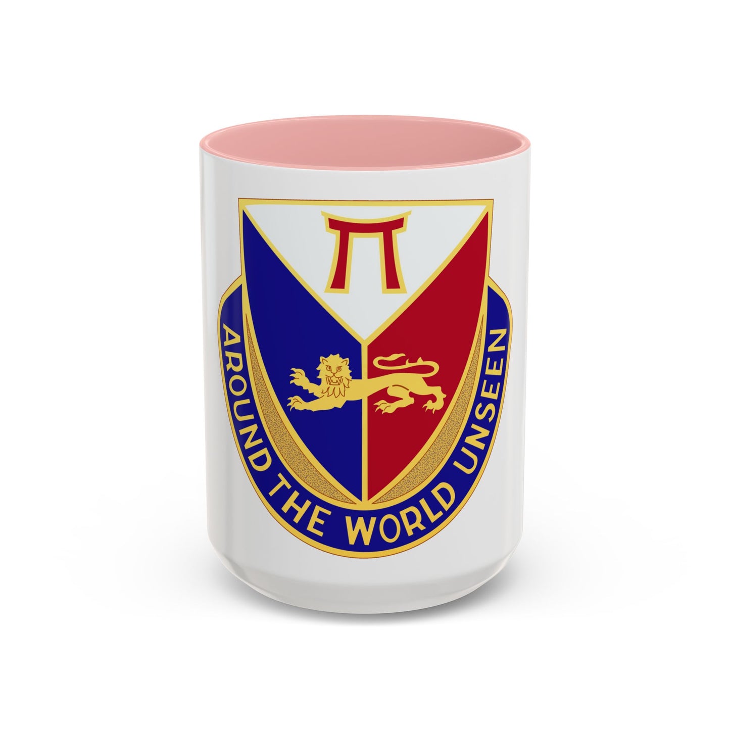 425 Infantry Regiment (U.S. Army) Accent Coffee Mug