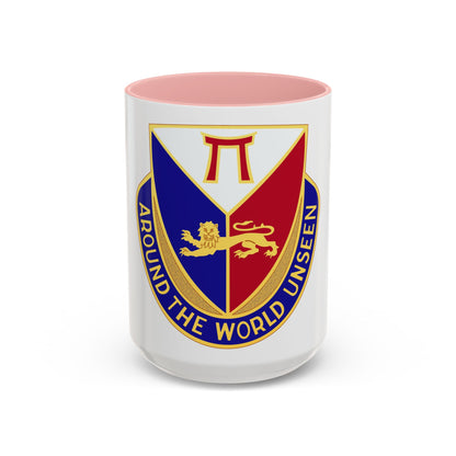 425 Infantry Regiment (U.S. Army) Accent Coffee Mug