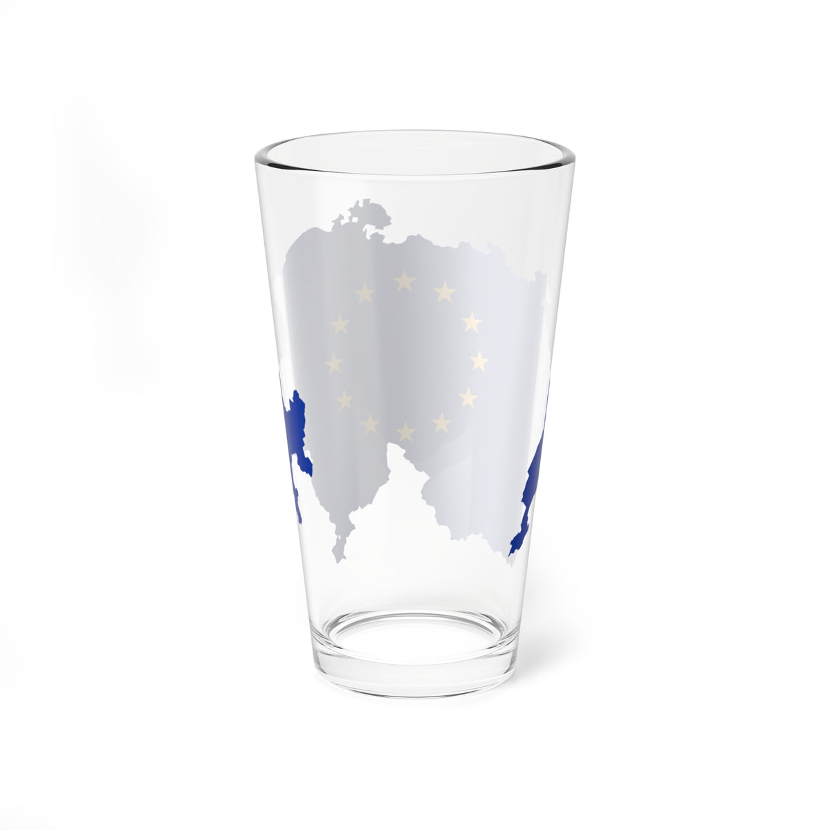 Switzerland EU (Switzerland) Pint Glass 16oz