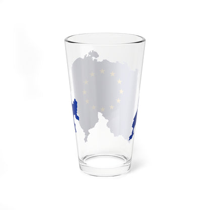 Switzerland EU (Switzerland) Pint Glass 16oz