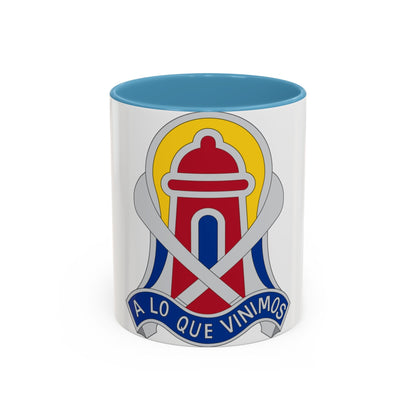92 Military Police Brigade 2 (U.S. Army) Accent Coffee Mug