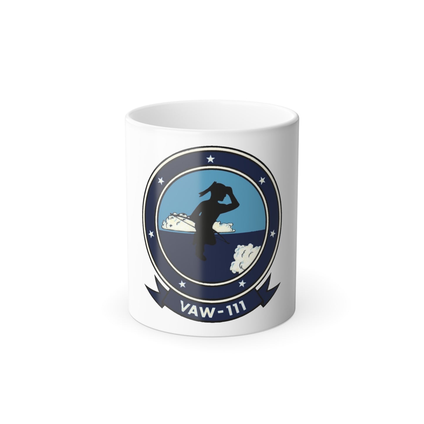 VAW 111 (U.S. Navy) Color Changing Mug 11oz