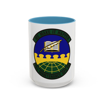 19th Maintenance Operations Squadron (U.S. Air Force) Accent Coffee Mug