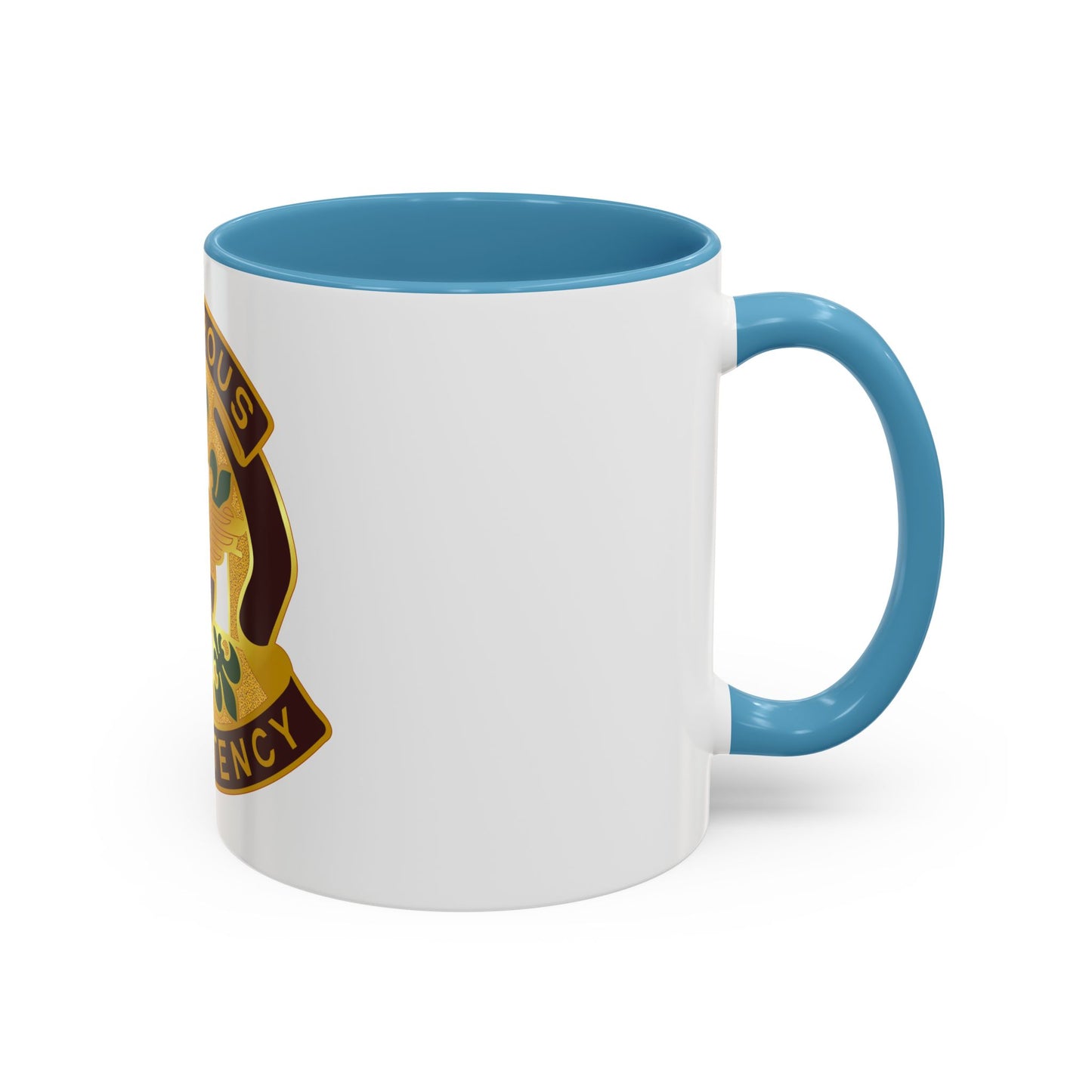 2 Surgical Hospital (U.S. Army) Accent Coffee Mug