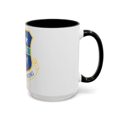 109th Airlift Wing (U.S. Air Force) Accent Coffee Mug