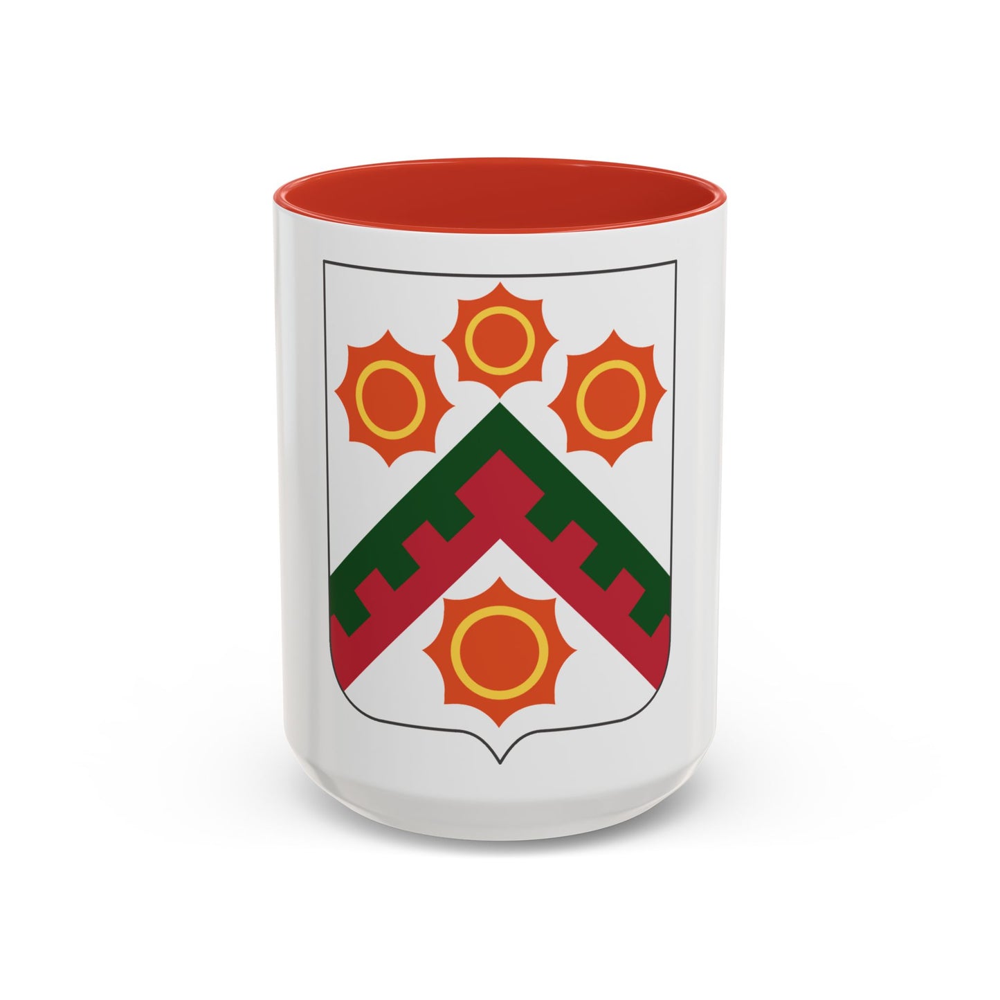 426 Signal Battalion 2 (U.S. Army) Accent Coffee Mug