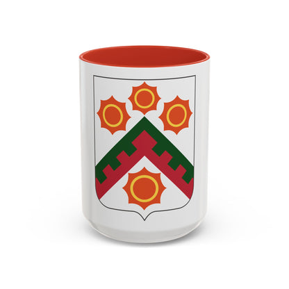 426 Signal Battalion 2 (U.S. Army) Accent Coffee Mug
