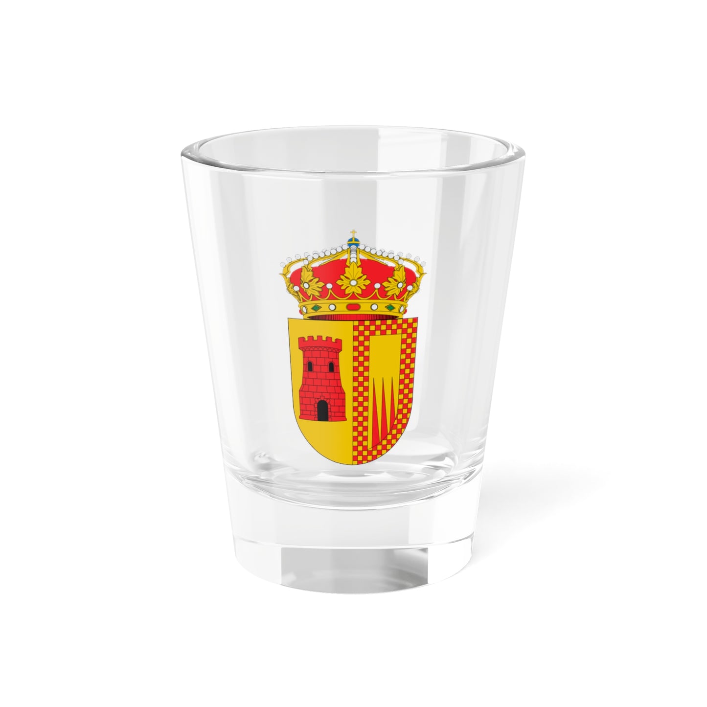 Escudo de Torre-Cardela (Spain) (Coat of Arms) Shot Glass 1.5oz