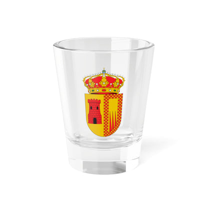 Escudo de Torre-Cardela (Spain) (Coat of Arms) Shot Glass 1.5oz