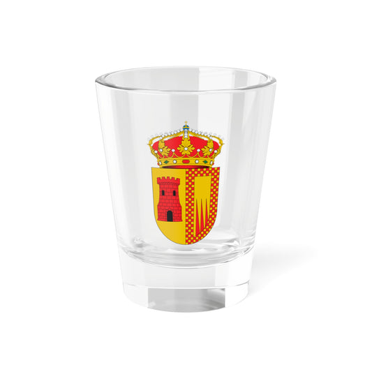 Escudo de Torre-Cardela (Spain) (Coat of Arms) Shot Glass 1.5oz