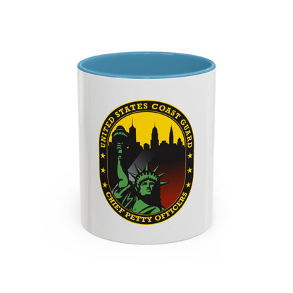 USCG Chief Petty Officer CPO (U.S. Coast Guard) Accent Coffee Mug