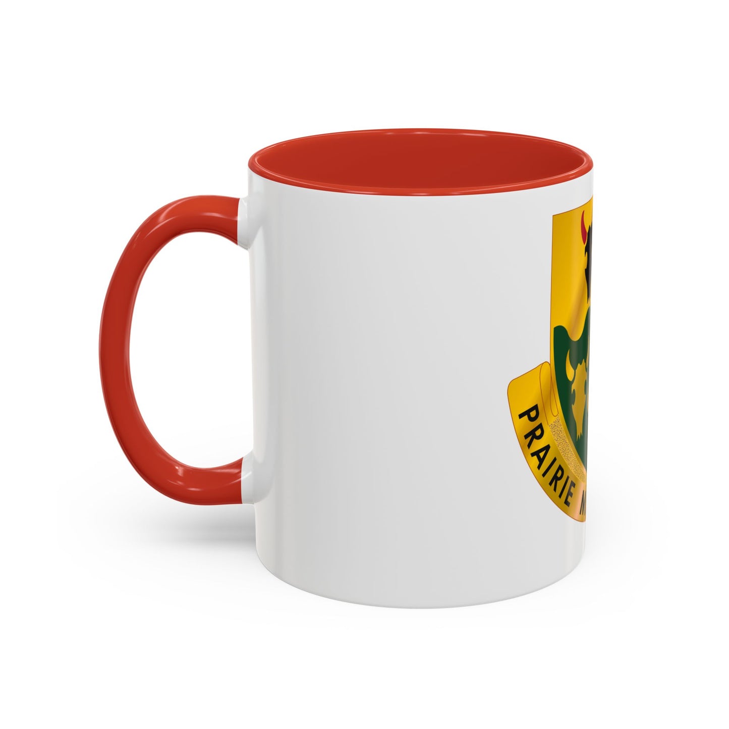 195 Armor Regiment (U.S. Army) Accent Coffee Mug