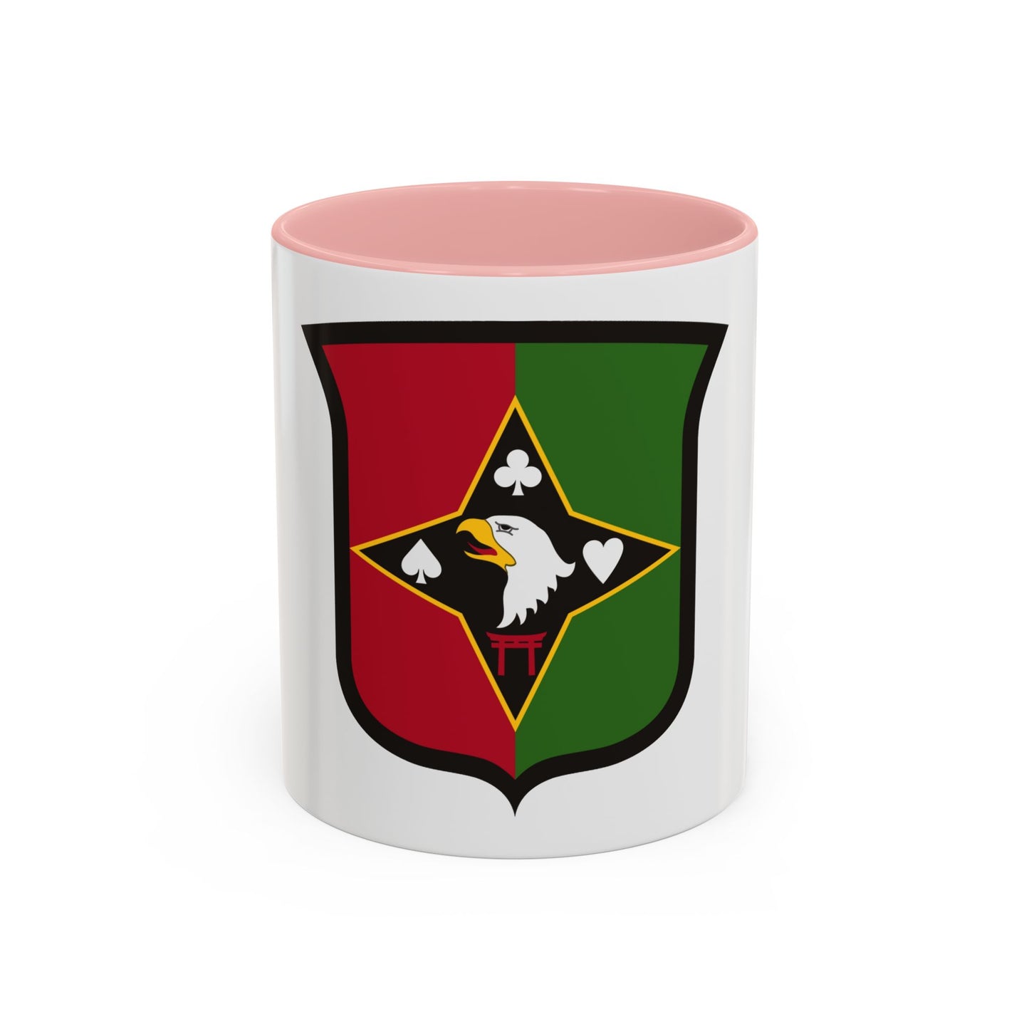 101 Sustainment Brigade (U.S. Army) Accent Coffee Mug