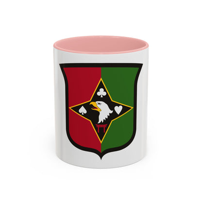 101 Sustainment Brigade (U.S. Army) Accent Coffee Mug