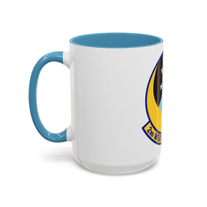 2d Weather Squadron (U.S. Air Force) Accent Coffee Mug