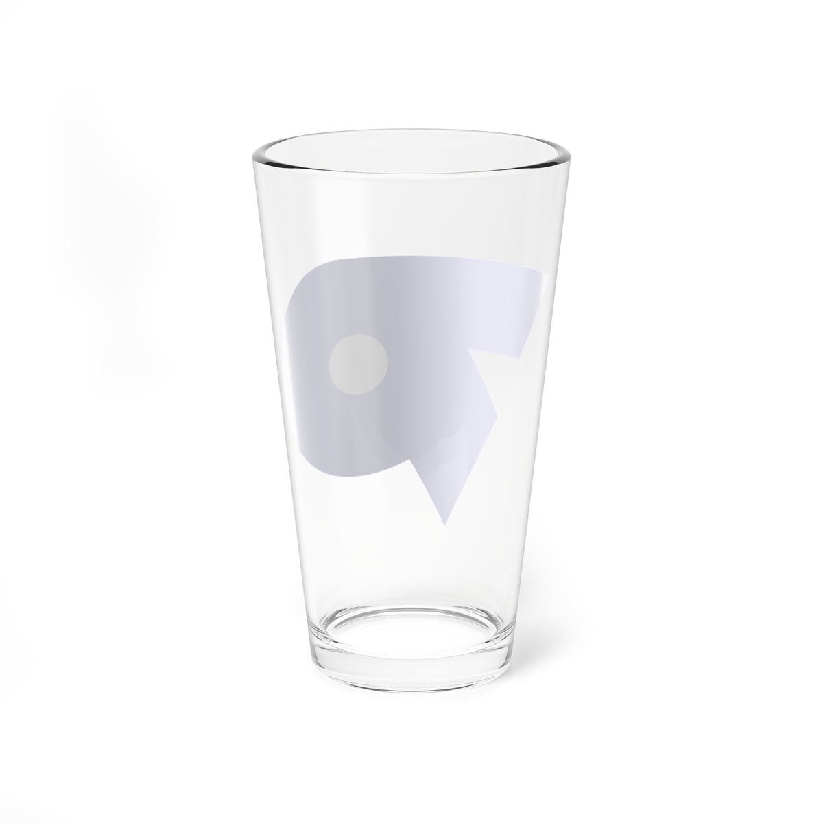 Emblem of Ashiro Iwate 1960-2005 (Japan) Pint Glass 16oz