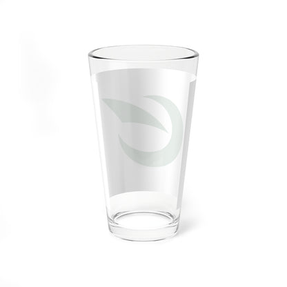Flag of Higashikagura Hokkaido (Japan) Pint Glass 16oz