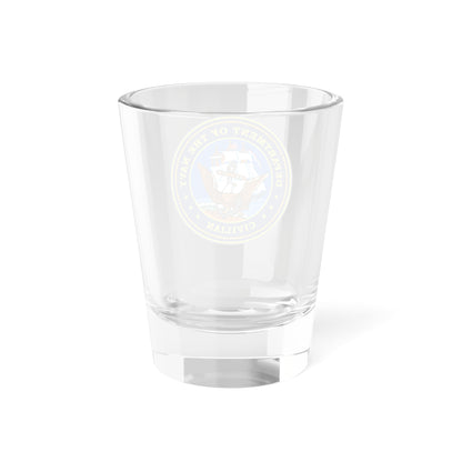 Verre à liqueur civil du département de la marine de l'USN (US Navy) 1,5 oz