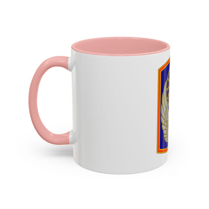 166 Aviation Brigade (U.S. Army) Accent Coffee Mug
