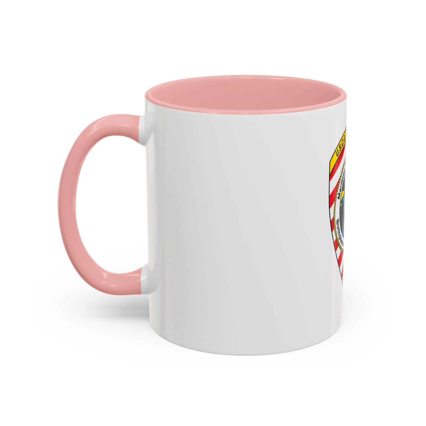 USCG Sector Boston (U.S. Coast Guard) Accent Coffee Mug
