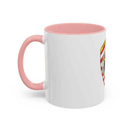 USCG Sector Boston (U.S. Coast Guard) Accent Coffee Mug