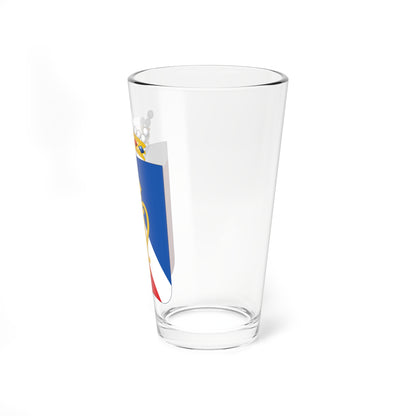Coat of Arms of Vasa Province (Finland) (Coat of Arms) Pint Glass 16oz