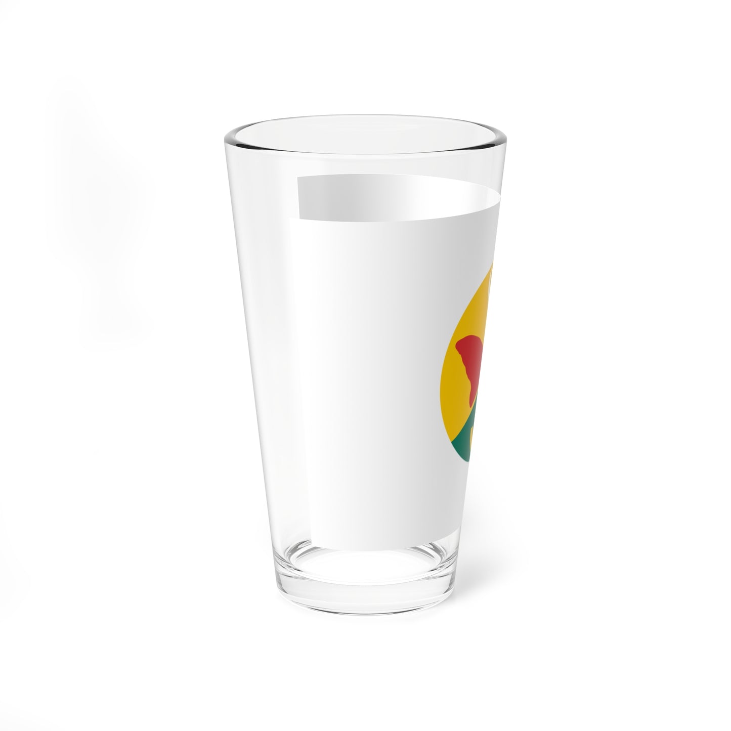 Flag of Ibusuki Kagoshima no text (Japan) Pint Glass 16oz