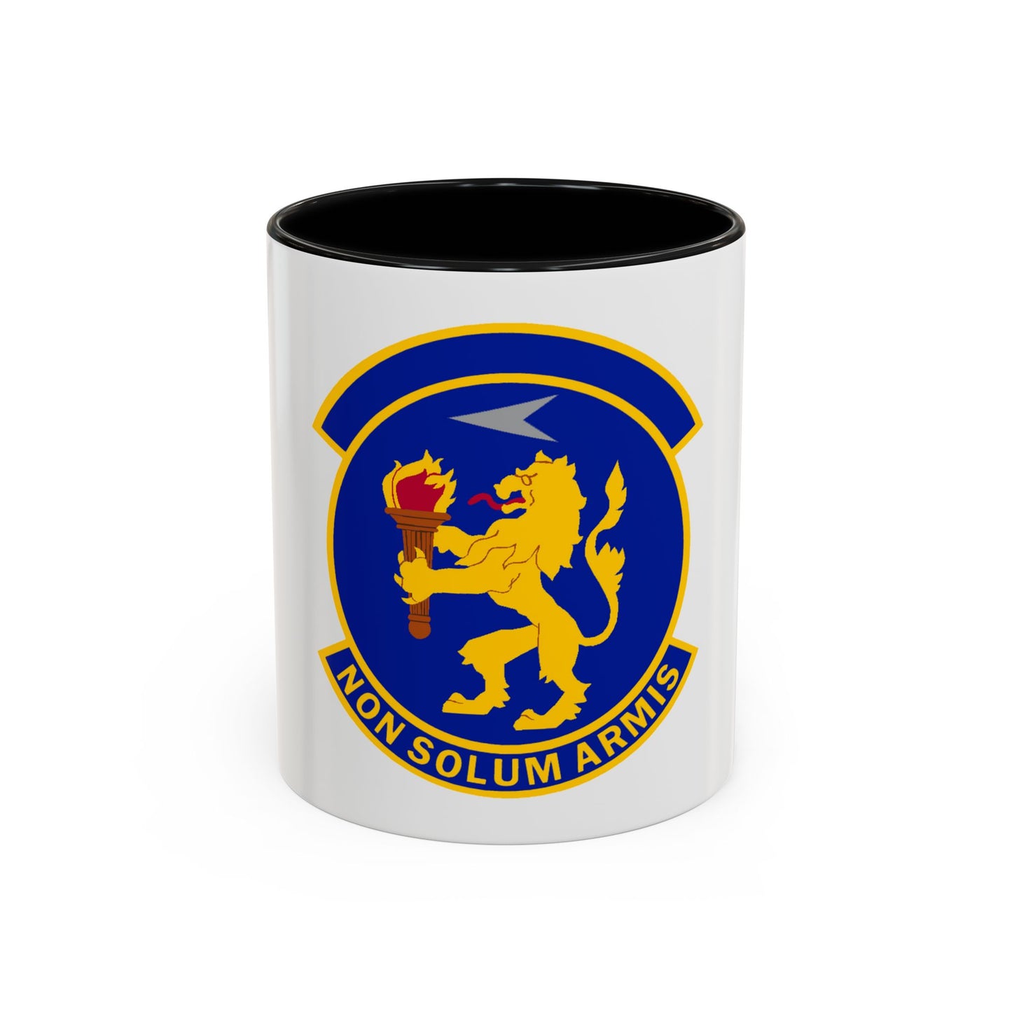 100 Operations Support Squadron USAFE (U.S. Air Force) Accent Coffee Mug