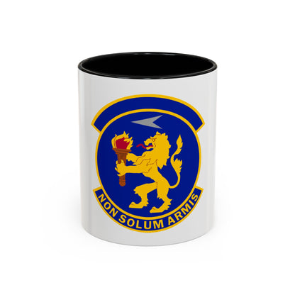 100 Operations Support Squadron USAFE (U.S. Air Force) Accent Coffee Mug