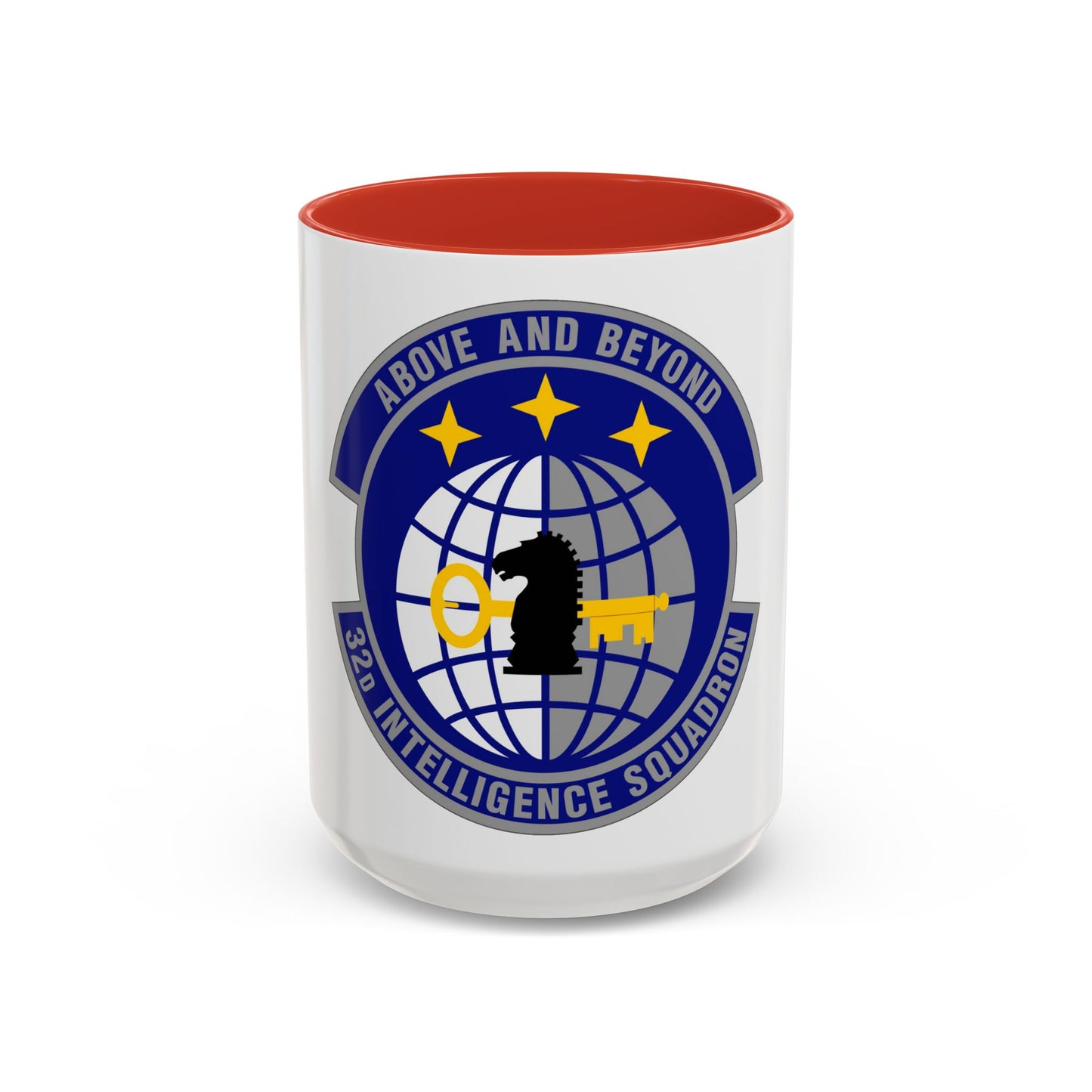 32 Intelligence Squadron AFISRA (U.S. Air Force) Accent Coffee Mug