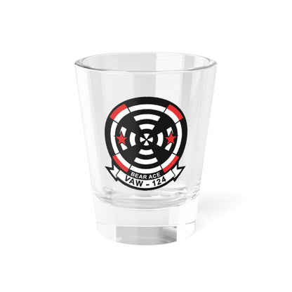 VAW 124 Bear Ace (U.S. Navy) Shot Glass 1.5oz