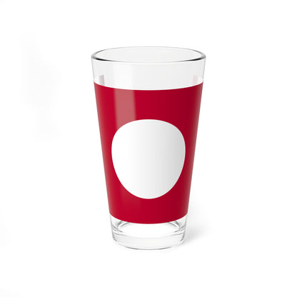 Flag of the Dai Nihon Seinento (Japan) Pint Glass 16oz