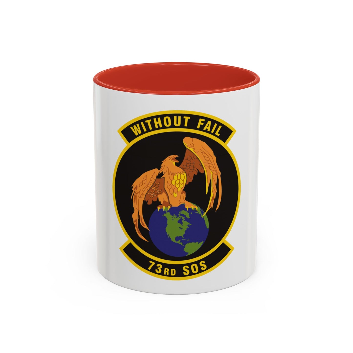 73rd Special Operations Squadron (U.S. Air Force) Accent Coffee Mug