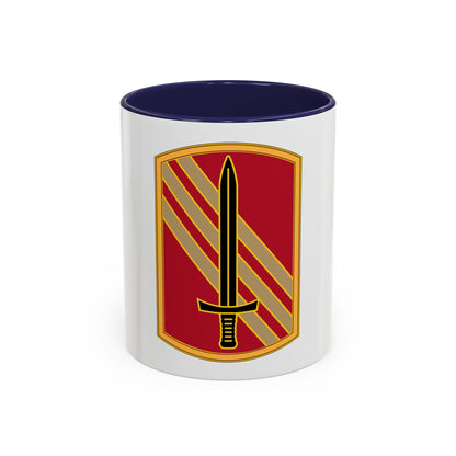 113 Sustainment Brigade 3 (U.S. Army) Accent Coffee Mug