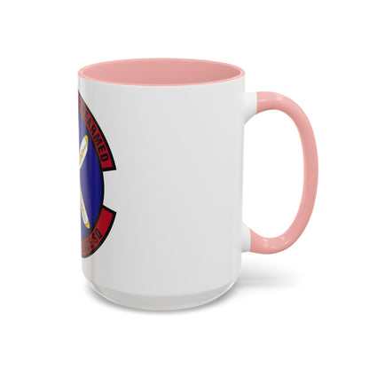 526th Intelligence Squadron (U.S. Air Force) Accent Coffee Mug