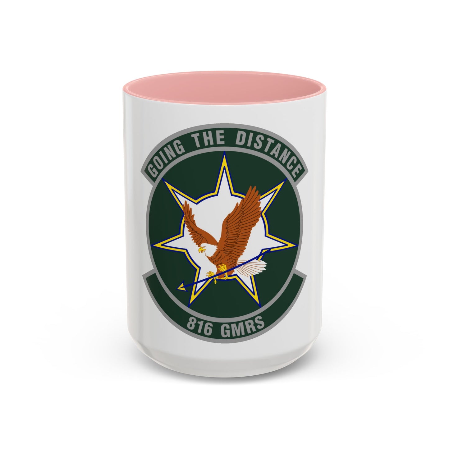 816th Global Mobility Readiness Squadron (U.S. Air Force) Accent Coffee Mug