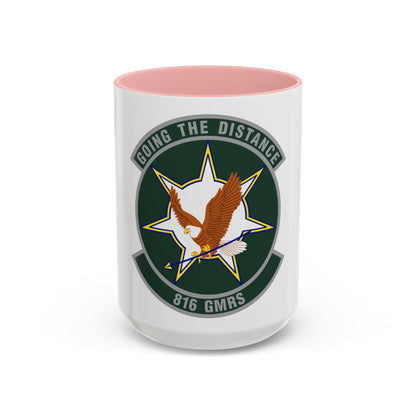 816th Global Mobility Readiness Squadron (U.S. Air Force) Accent Coffee Mug