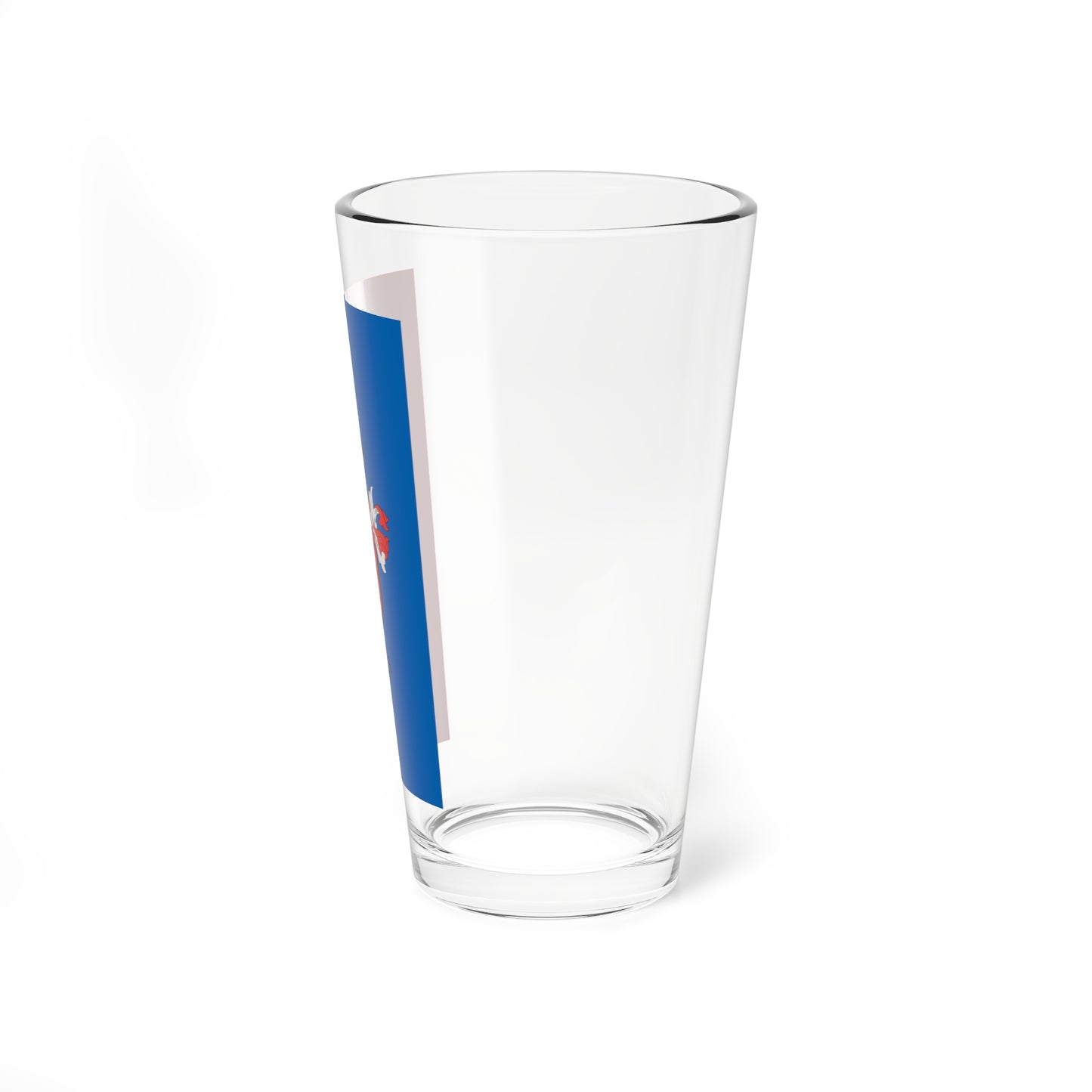 Flag of Csogle (Hungary) Pint Glass 16oz