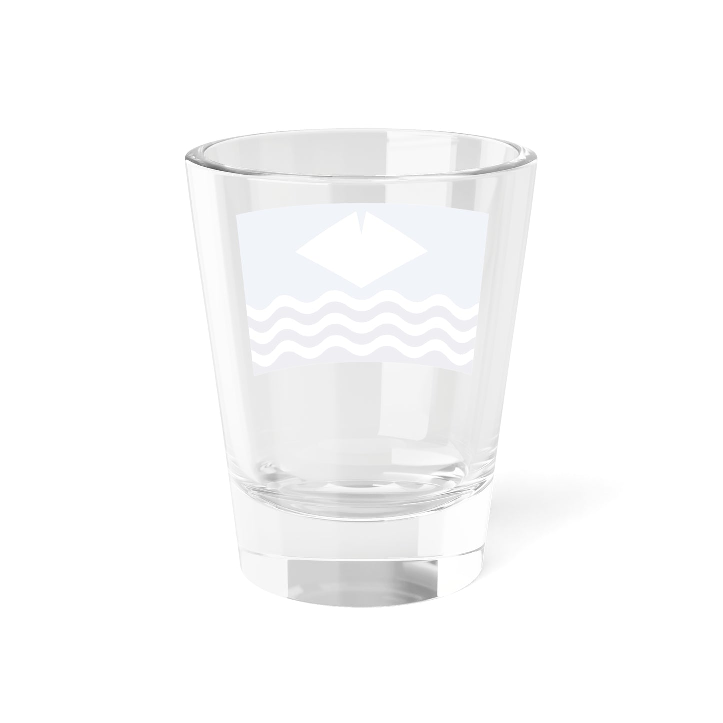 Flag of Isle of Wight UK - Shot Glass 1.5oz