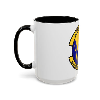 86th Munitions Squadron (U.S. Air Force) Accent Coffee Mug