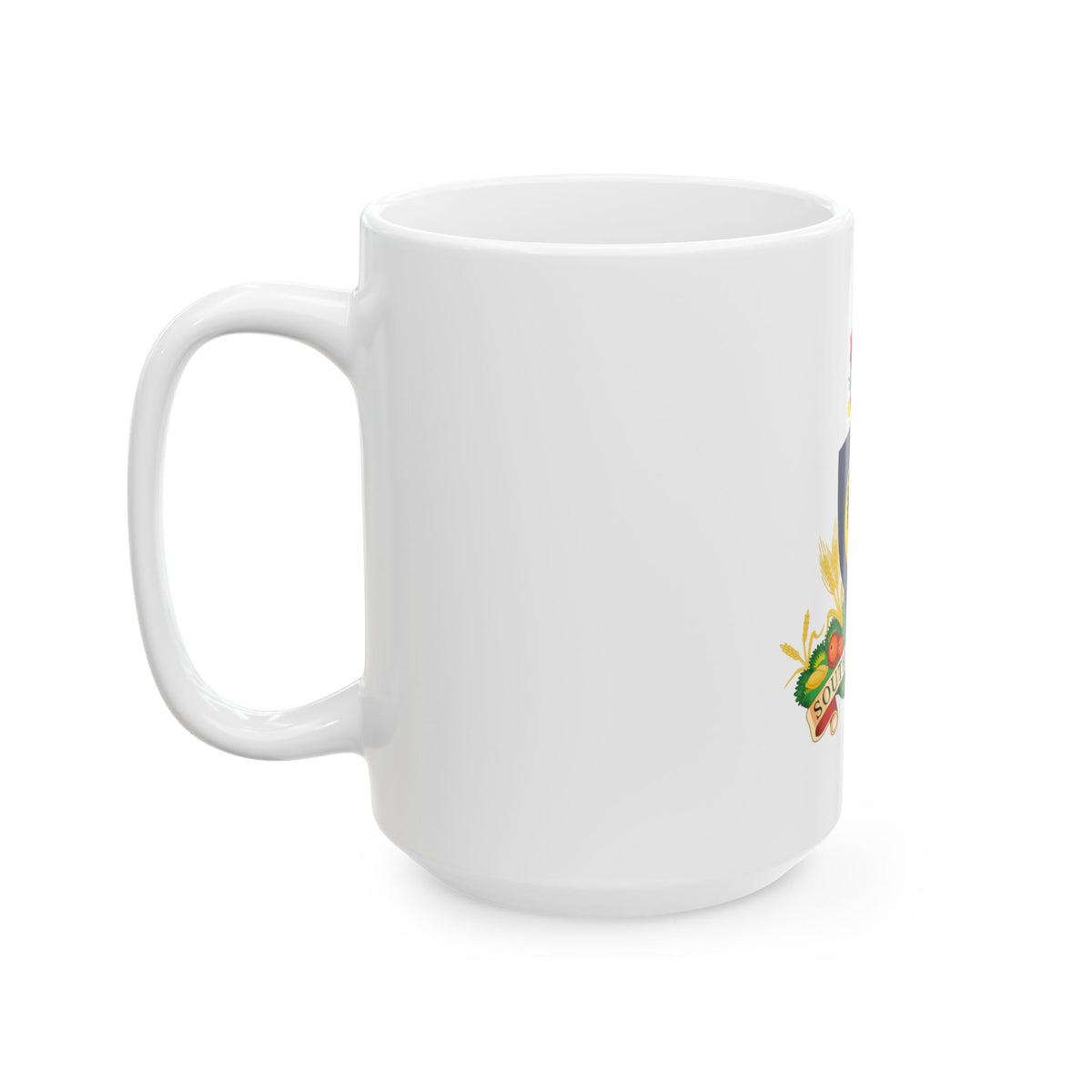 Coat of arms of South Australia - White Coffee Mug