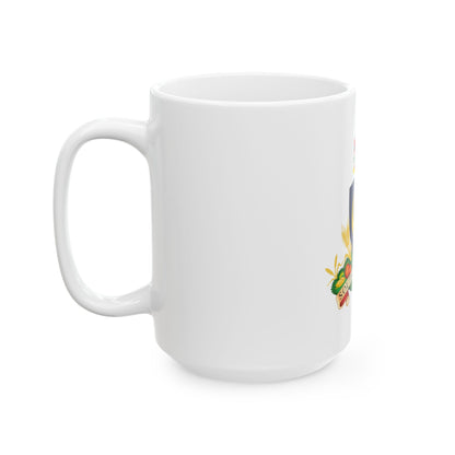 Coat of arms of South Australia - White Coffee Mug
