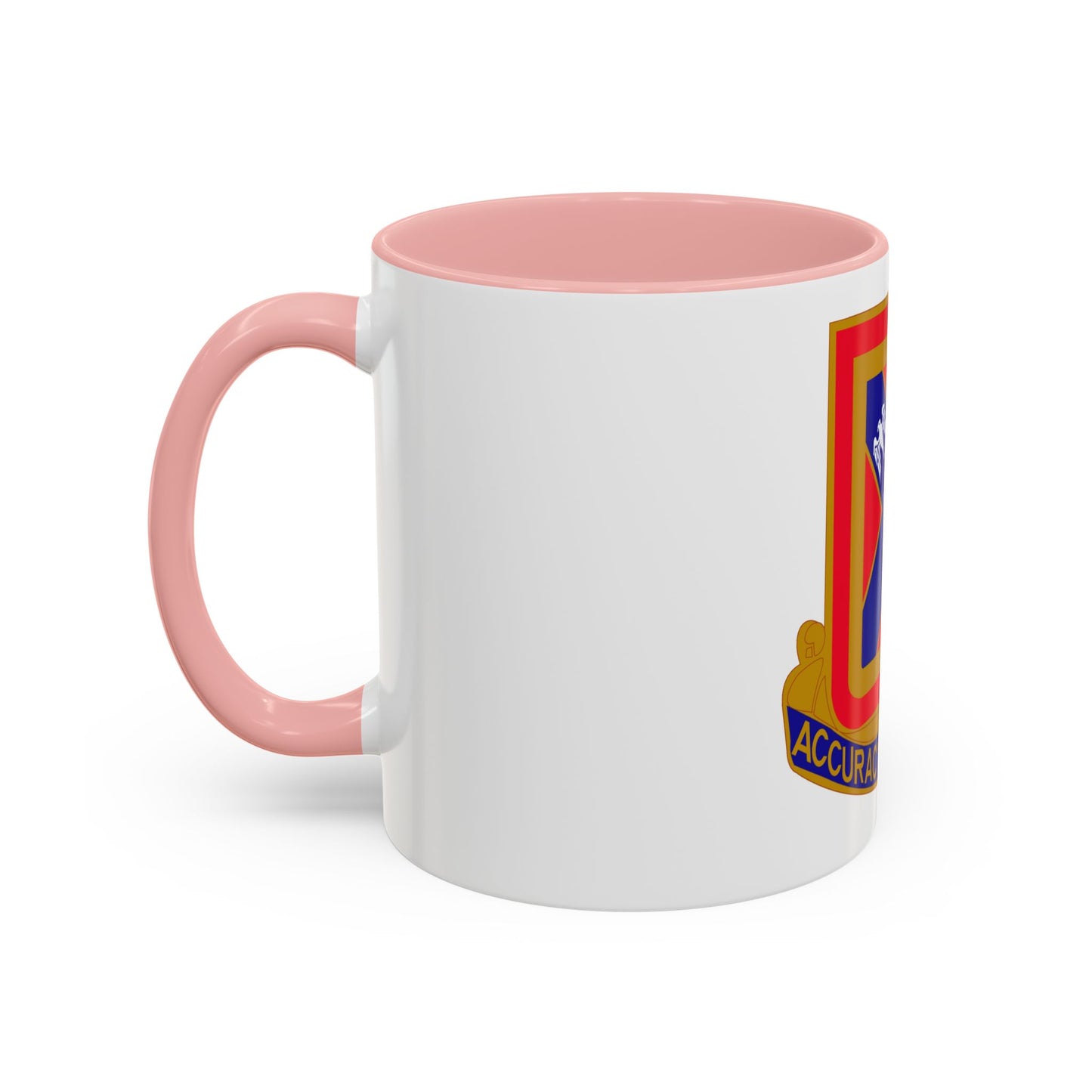 987th Field Artillery Battalion (U.S. Army) Accent Coffee Mug