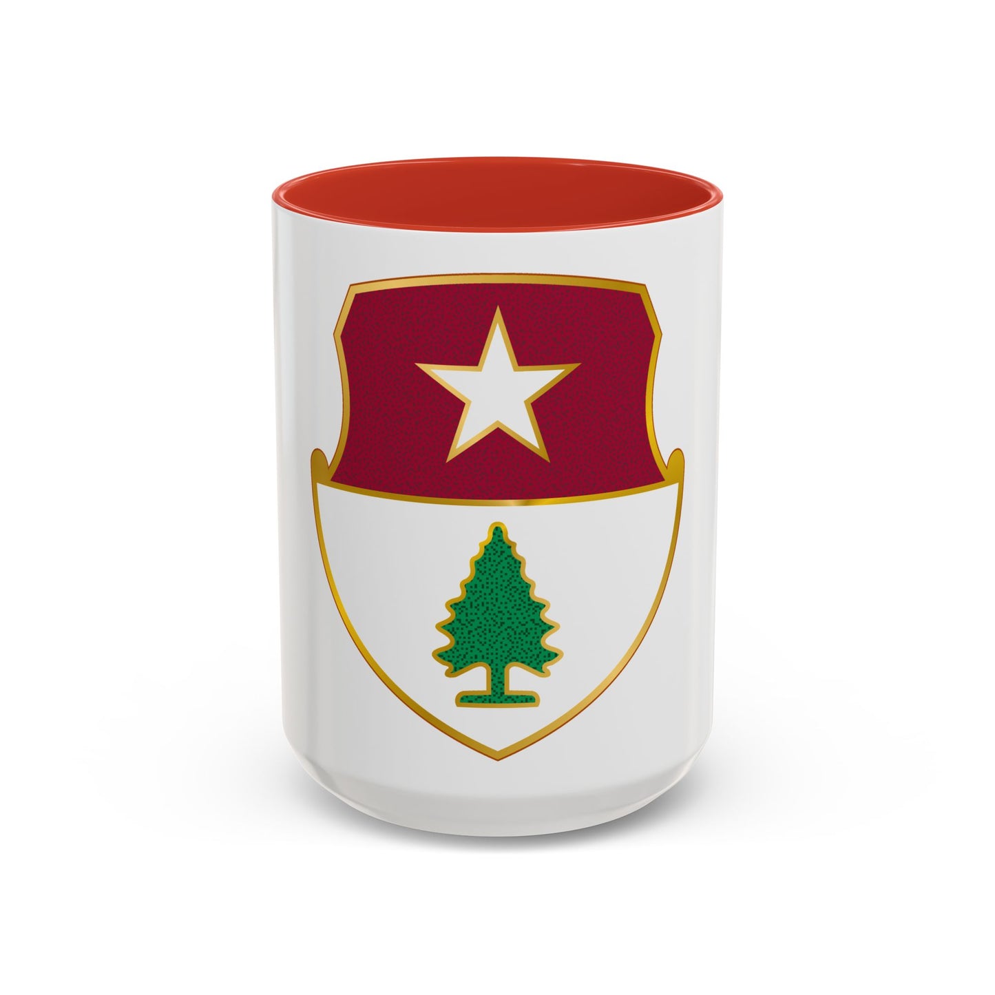 27 Antiaircraft Artillery Automatic Weapons Battalion (U.S. Army) Accent Coffee Mug