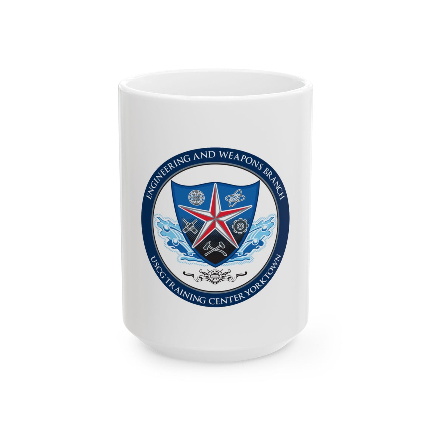 USCGC Training Yorktown (U.S. Coast Guard) White Coffee Mug