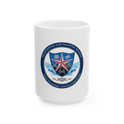 USCGC Training Yorktown (U.S. Coast Guard) White Coffee Mug