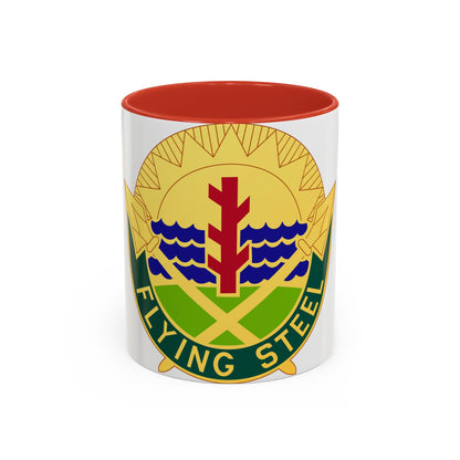 143 Military Police Battalion (U.S. Army) Accent Coffee Mug