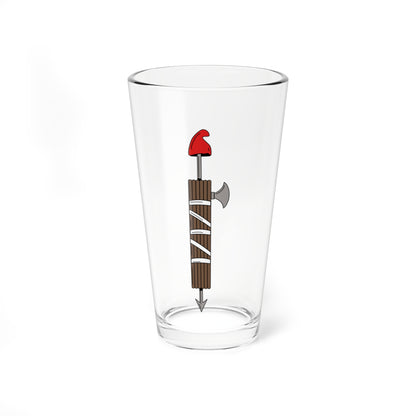 Emblem of the Jacobin Republic of Lucca (Italy) (Coat of Arms) Pint Glass 16oz