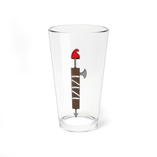 Emblem of the Jacobin Republic of Lucca (Italy) (Coat of Arms) Pint Glass 16oz