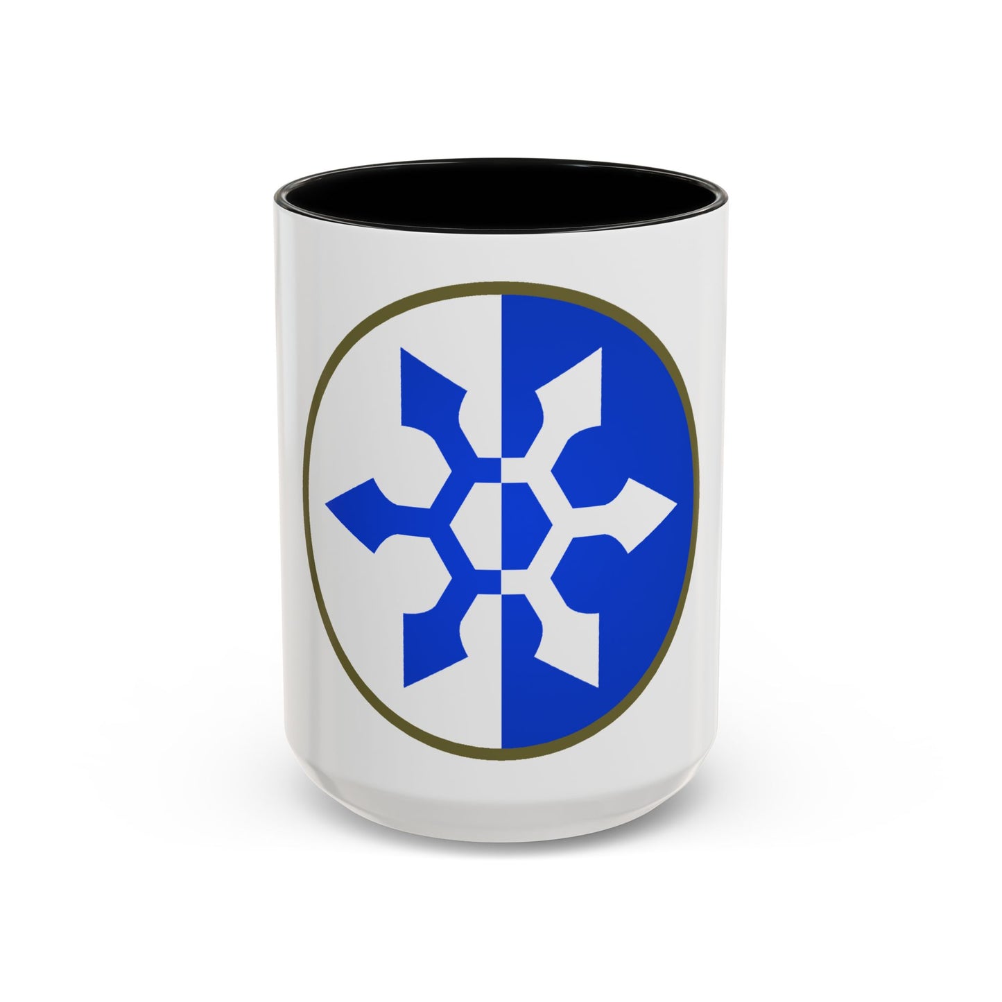 XXXIII Corps (U.S. Army) Accent Coffee Mug